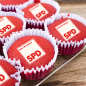 Preview: SPD Ortsverein Muffinaufleger 3cm (40 Stk.)