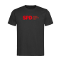 Preview: SPD Soziale Politik für Dich Herren T-Shirt (großes Logo) (Bio Baumwolle)