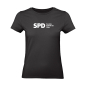 Preview: SPD Soziale Politik für Dich Damen T-Shirt (großes Logo)