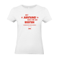 Preview: SPD Damen T-Shirt - Mit Abstand seid ihr die Besten
