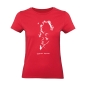 Preview: Willy Brandt Zeichnung Damen T-Shirt