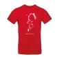 Preview: Willy Brandt Zeichnung Herren T-Shirt