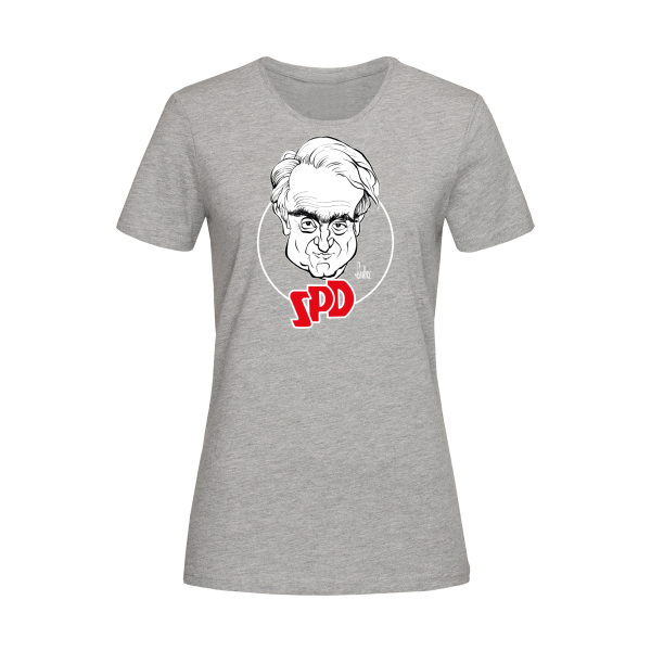 Johannes Rau Damen T-Shirt (Bio Baumwolle)