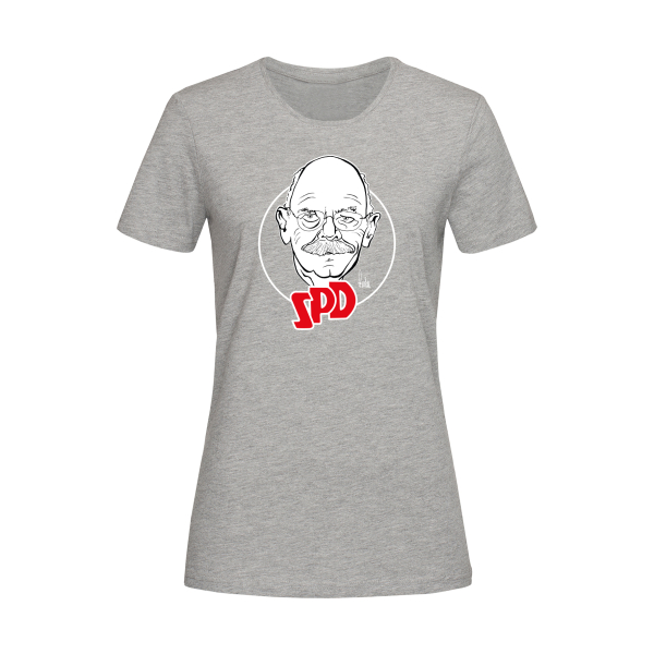 Peter Struck Damen T-Shirt (Bio Baumwolle)