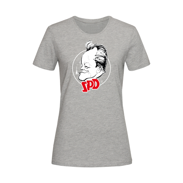 Willy Brandt Damen T-Shirt (Bio Baumwolle)