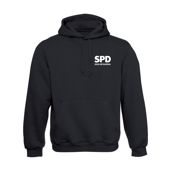 SPD Ortsverein Hoodie (kleines Logo) (unisex)
