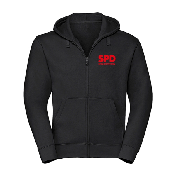 SPD Ortsverein Herren Zip-Hoodie