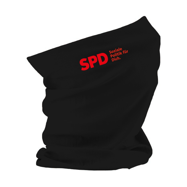 SPD Soziale Politik für Dich Schlauchtuch