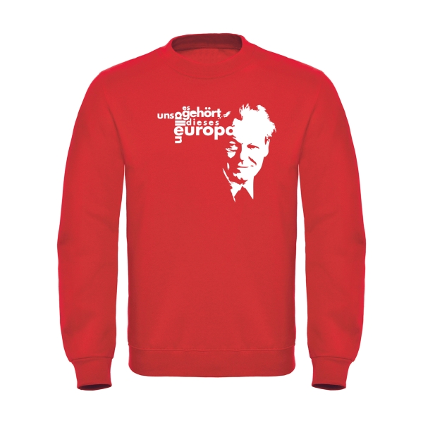 Willy Brandt Europa Sweatshirt (unisex)