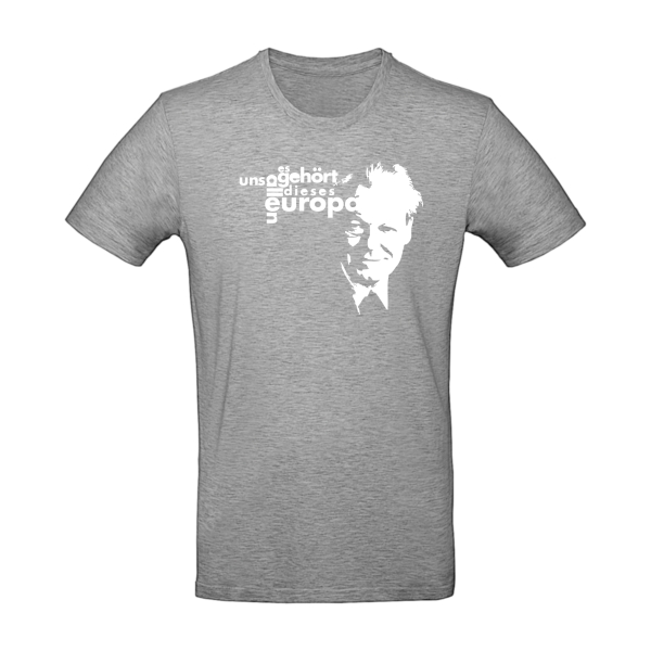 Willy Brandt Europa Herren T-Shirt