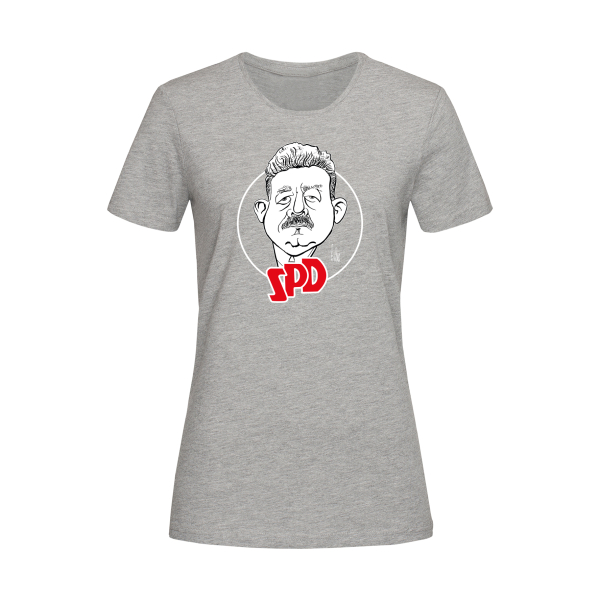 Friedrich Ebert Damen T-Shirt (Bio Baumwolle)