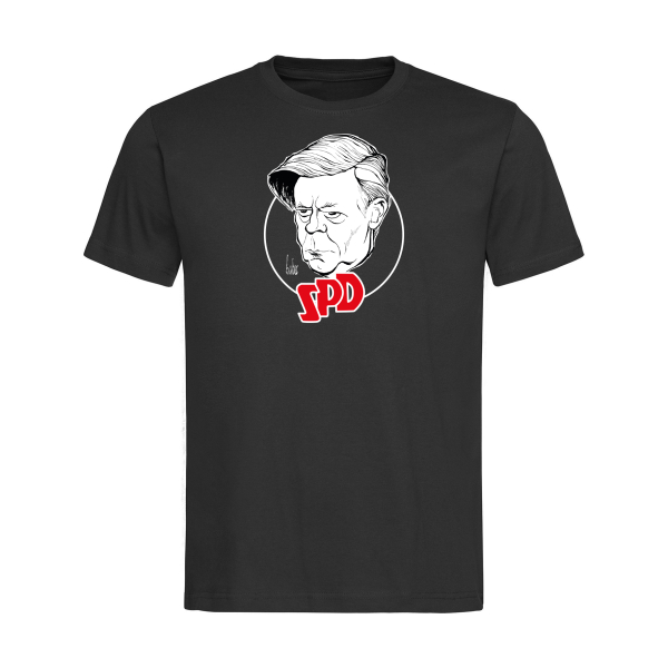 Helmut Schmidt Herren T-Shirt (Bio Baumwolle)