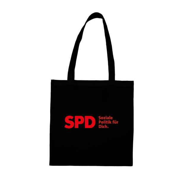 SPD Soziale Politik für Dich Beutel (lange Tragegriffe) (10er Pack)
