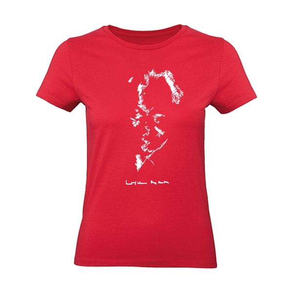 Willy Brandt Zeichnung Damen T-Shirt