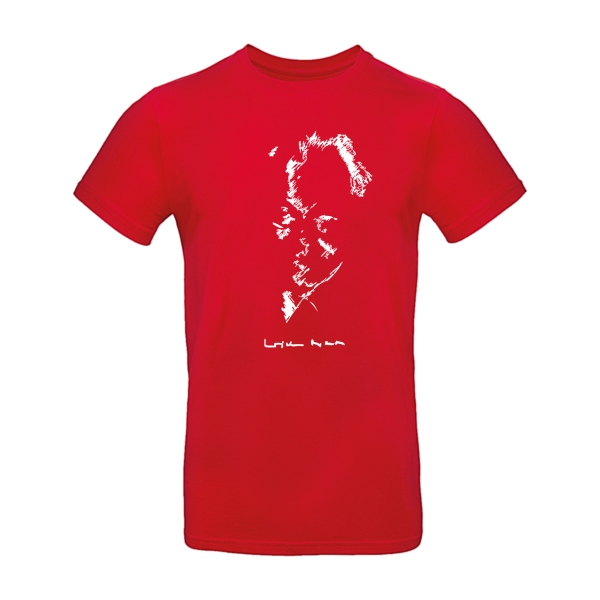 Willy Brandt Zeichnung Herren T-Shirt